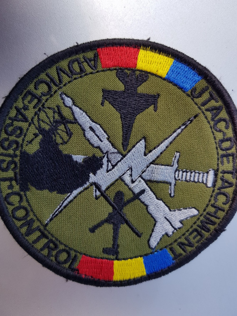 Patch-uri / embleme militare – JTAC